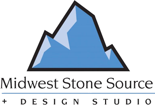 Midwest stone source and design center logo