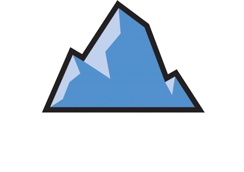 Midwest stone source and design center logo white