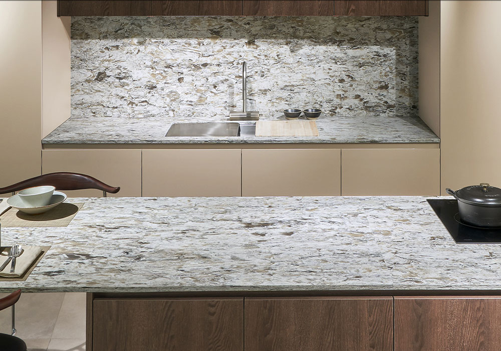 high-quality kitchen quartz countertops Machesney Park IL