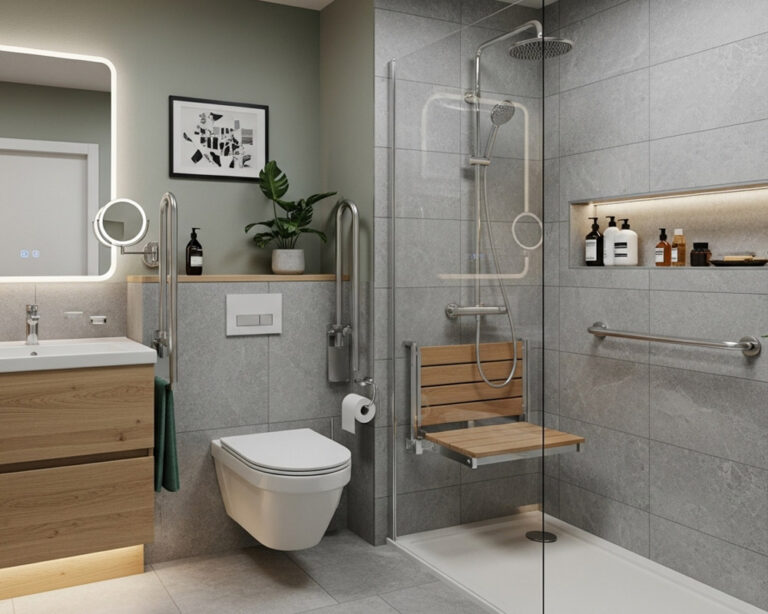 how to future proof your bathroom