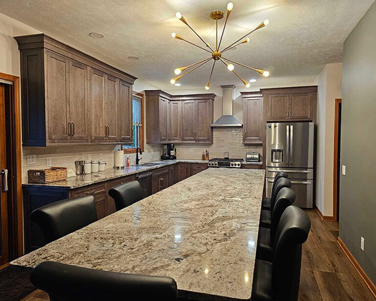 large-slab-quartz-kitchen-countertops-services-Loves-Park-IL