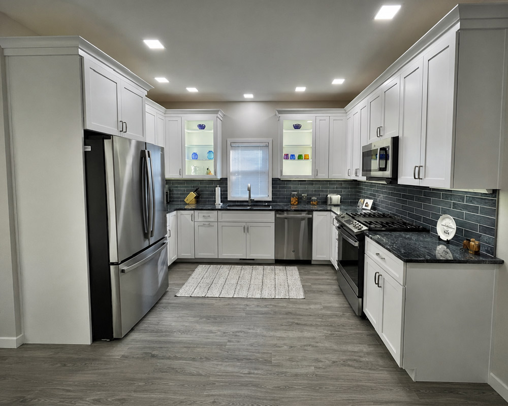 top rated kitchen remodeler in Rockford IL