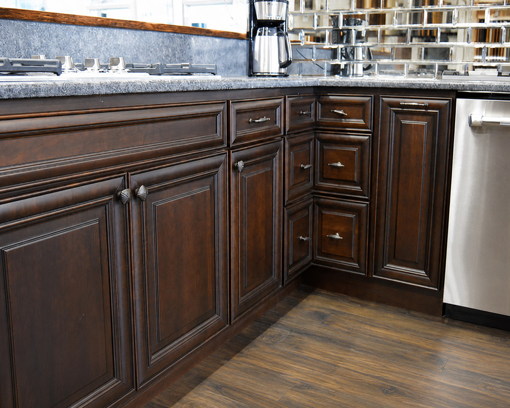 whole kitchen interior transformation in Freeport IL